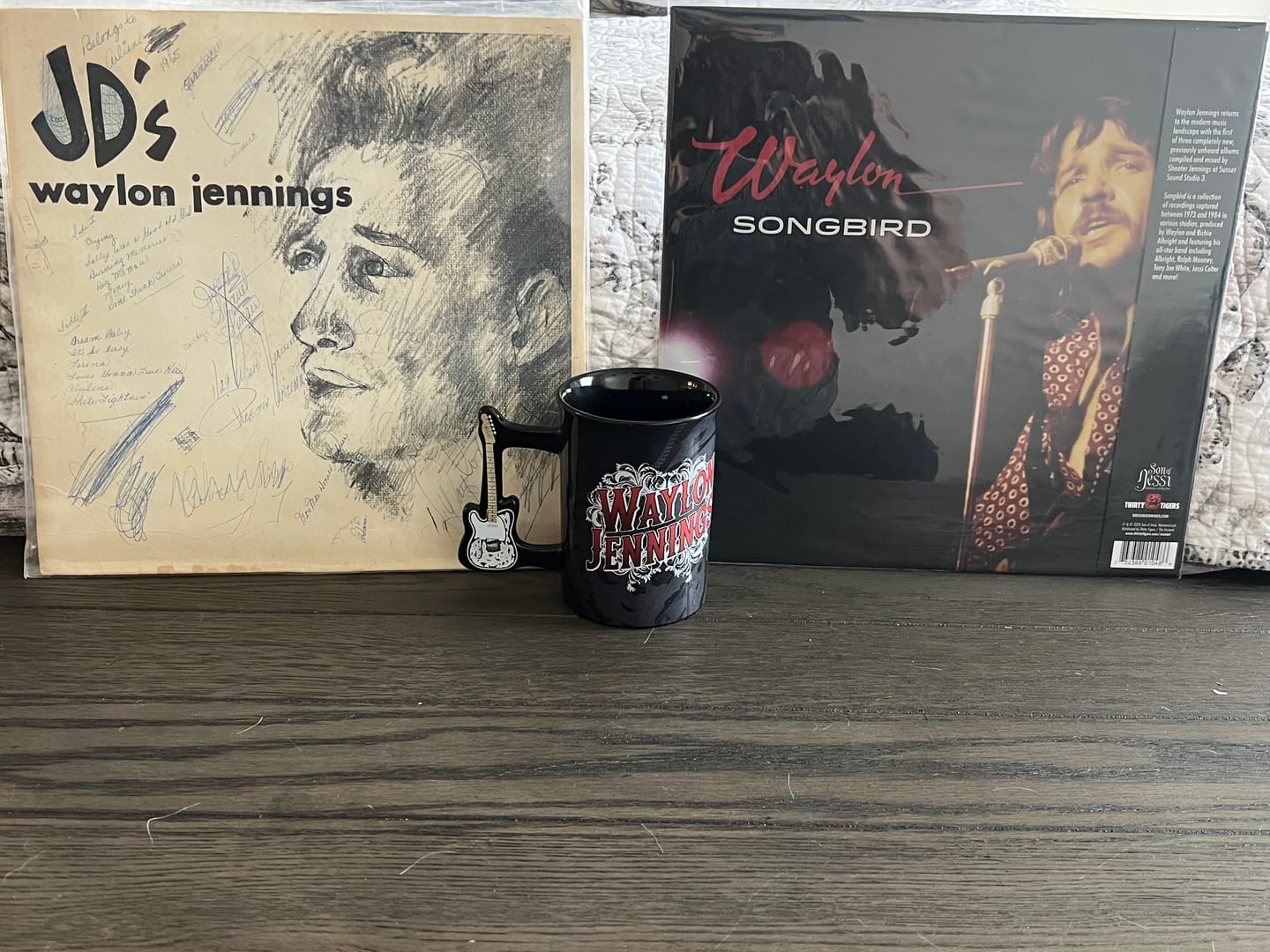 Customer photo review of Telecaster Coffee Mug