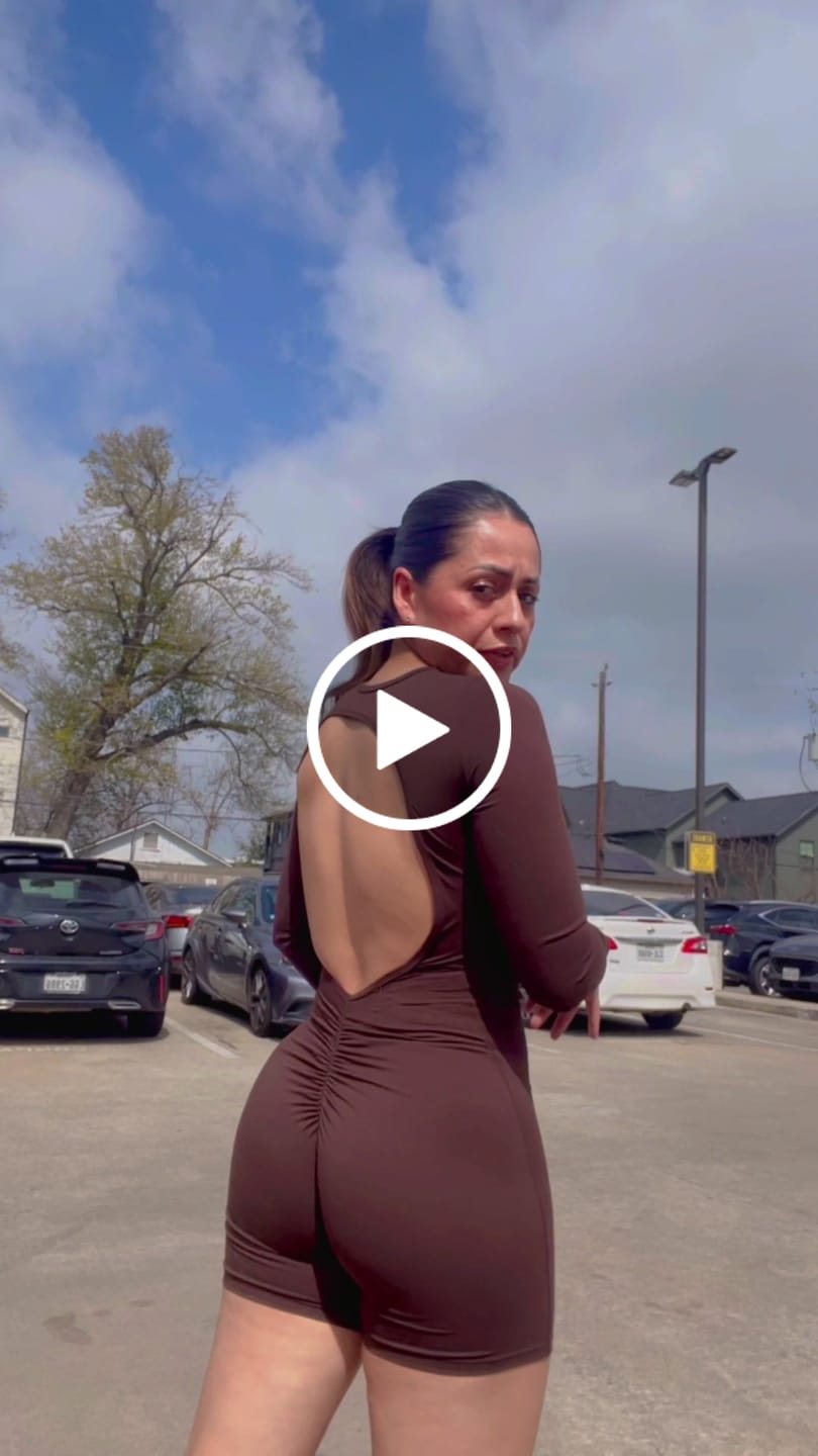 Customer video review of Luxe Bodysuit Short