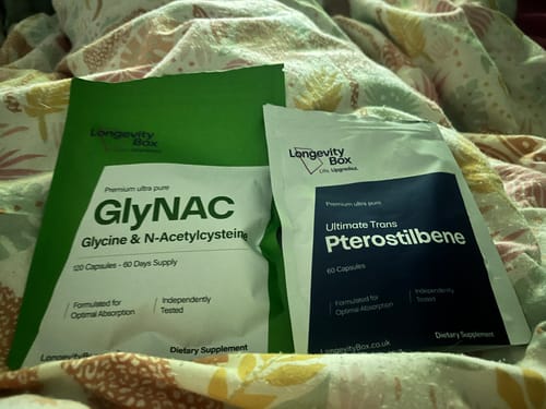 Customer photo review of Ultimate Trans-Pterostilbene