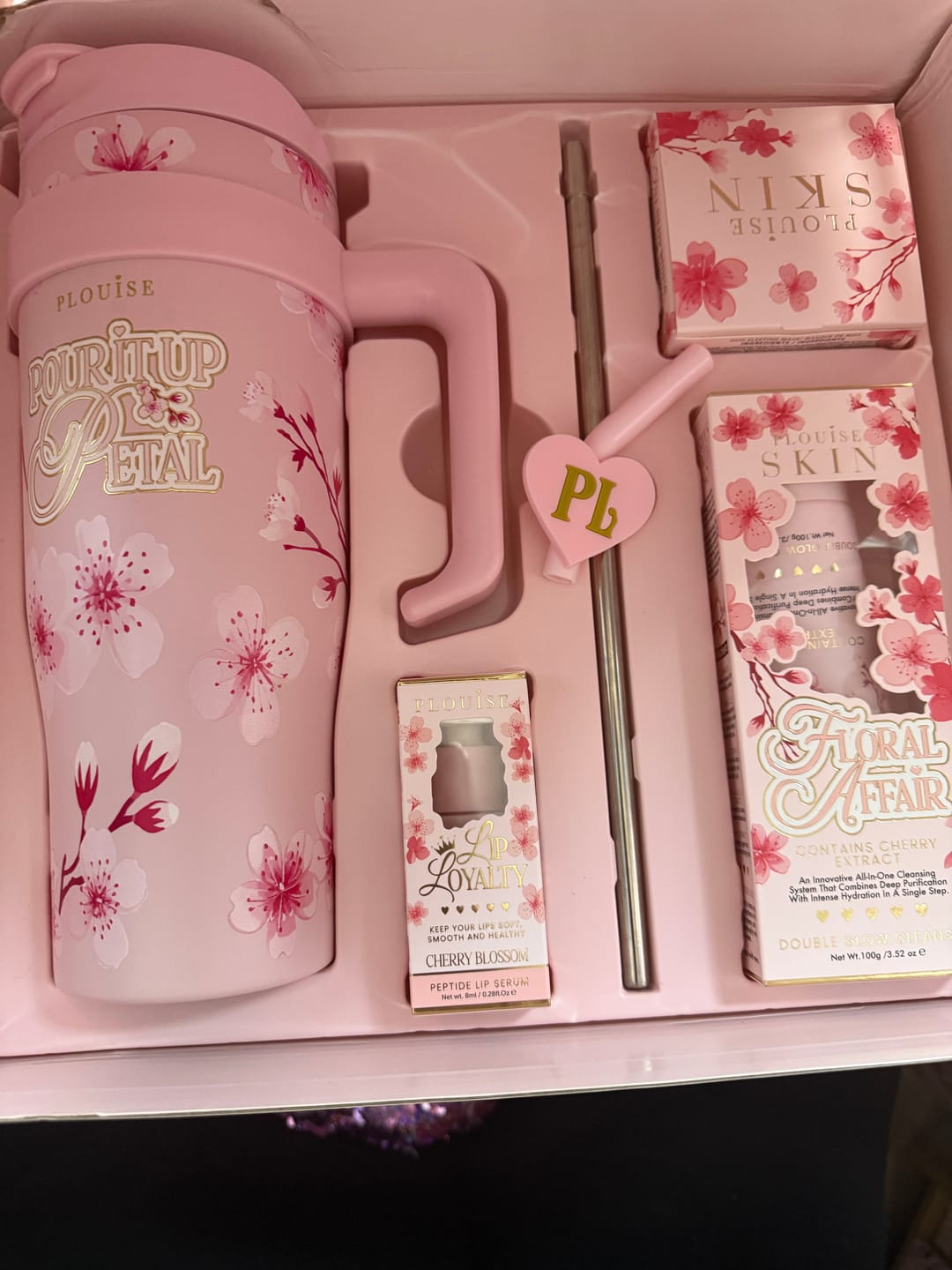 Customer photo review of P.Louise Budget Box (One Time Purchase) - February