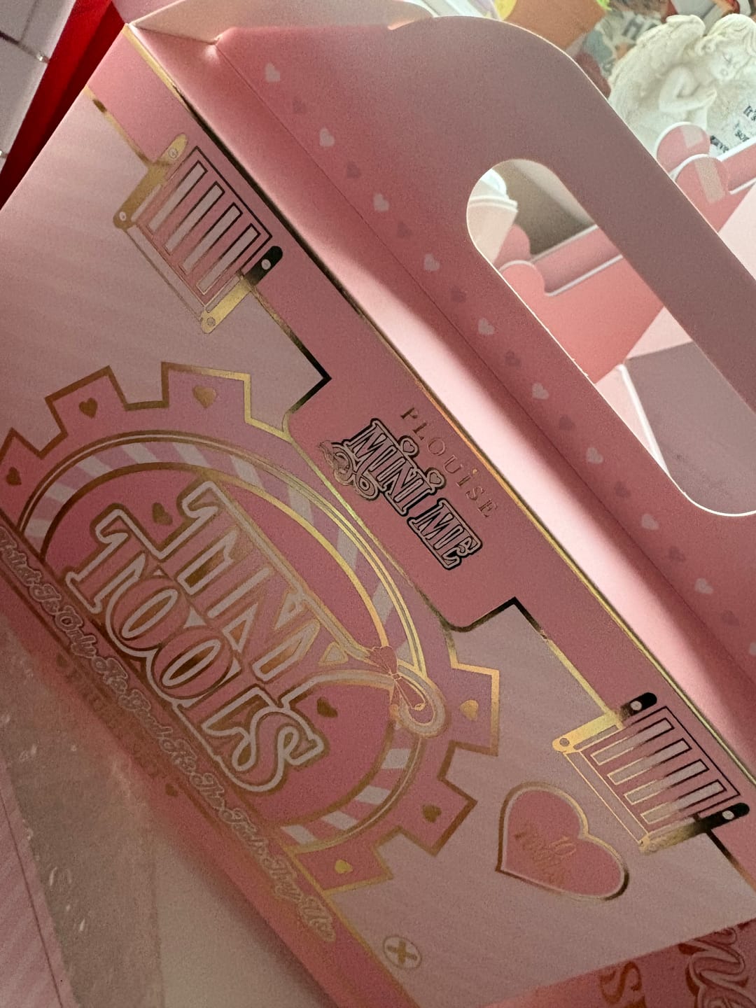Customer photo review of P.Louise Tiny Tools Brush Set