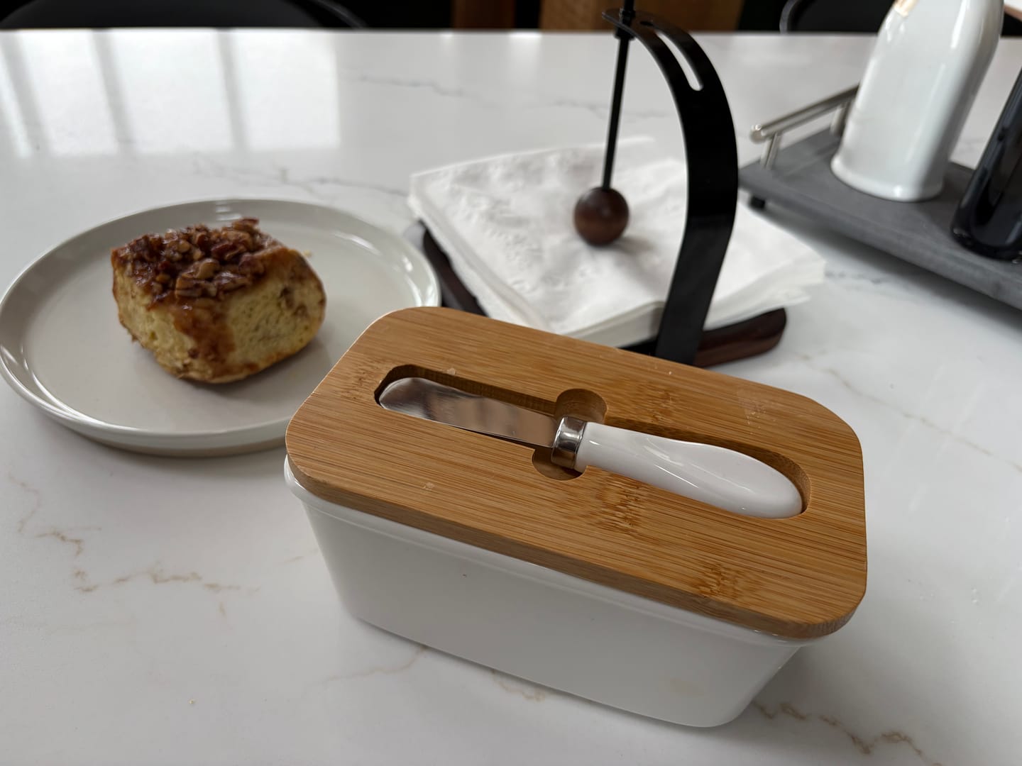 Customer photo review of Butter Dish