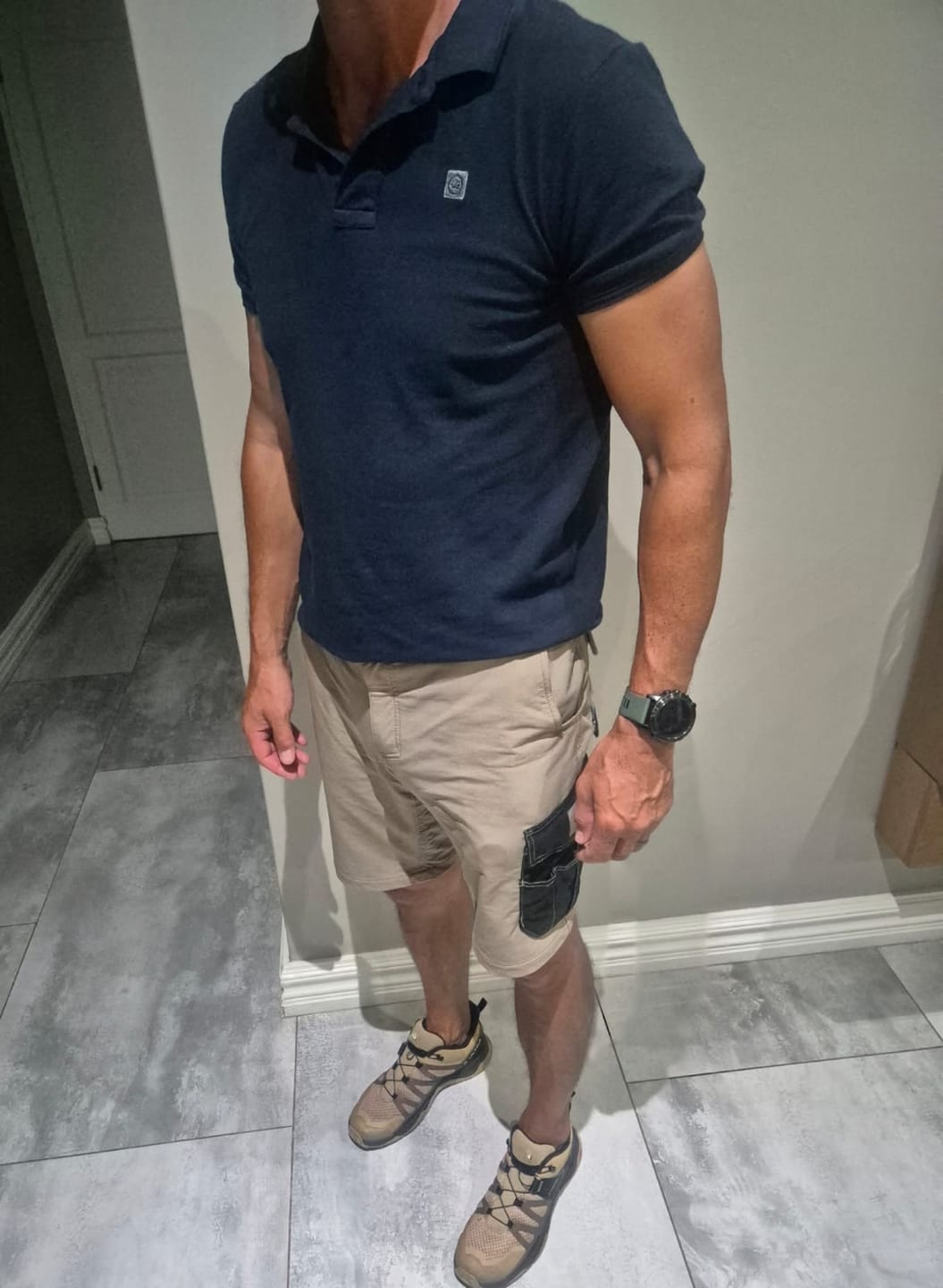 Customer photo review of Mineral Golfer Navy