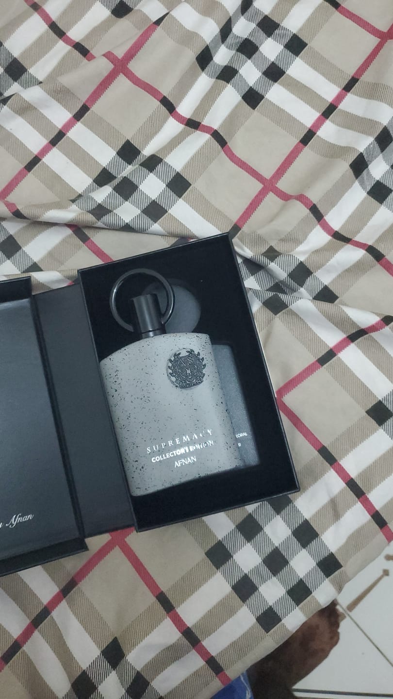 Customer photo review of Afnan Supremacy Collector's Edition Eau de Parfum Spray for Men 3.4 oz