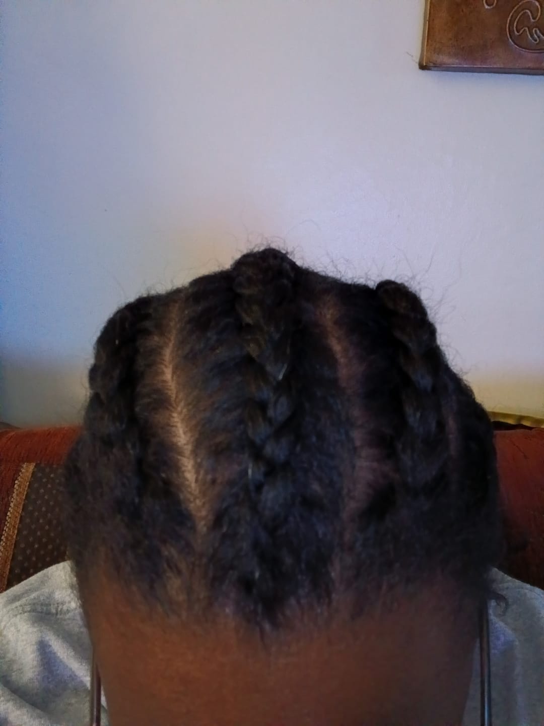 Customer photo review of Hair Growth Bundle