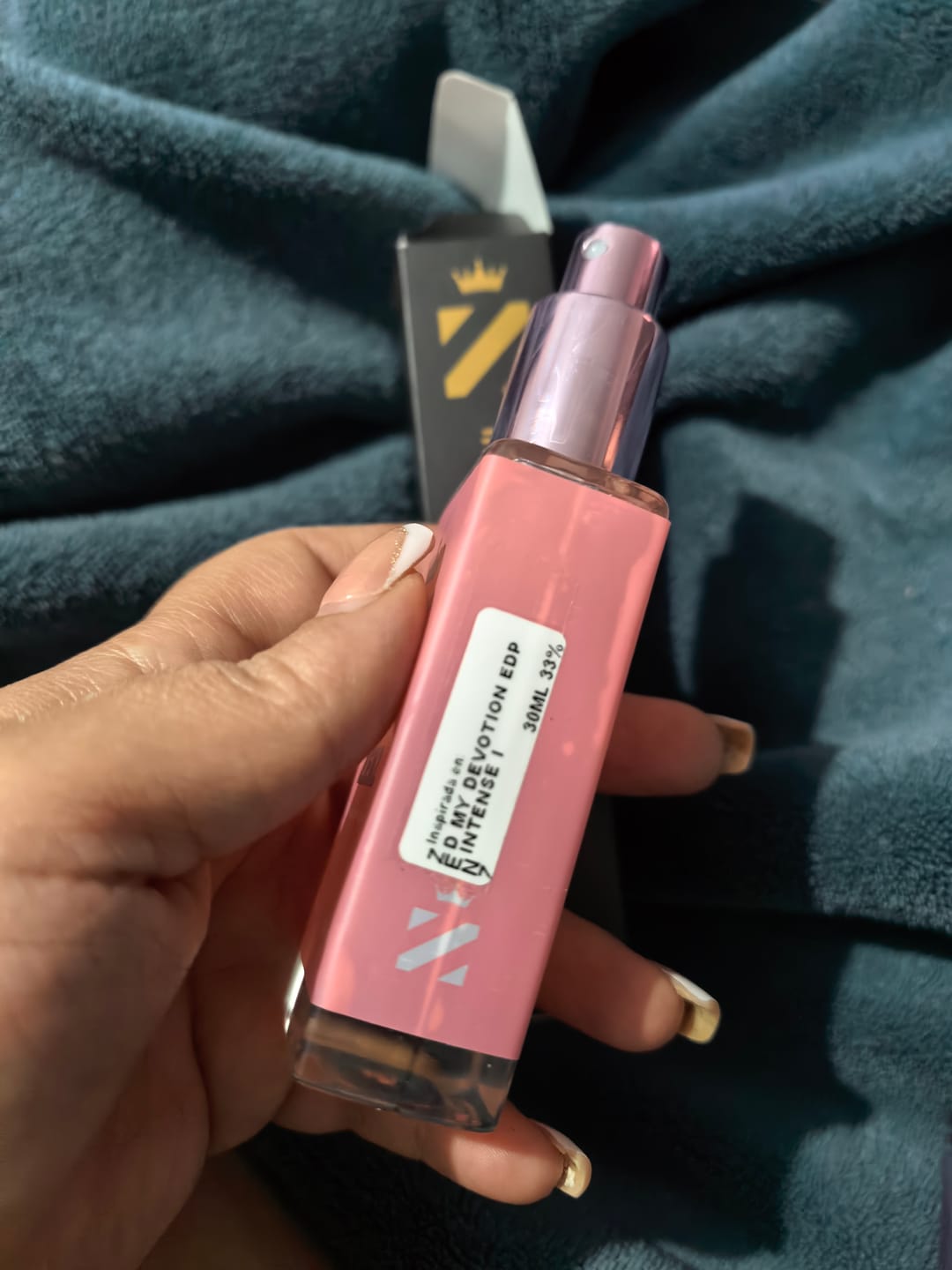 Customer photo review of D Inspirado en MY DEVOTION EAU DE PARFUM INTENSE I D&G zenz