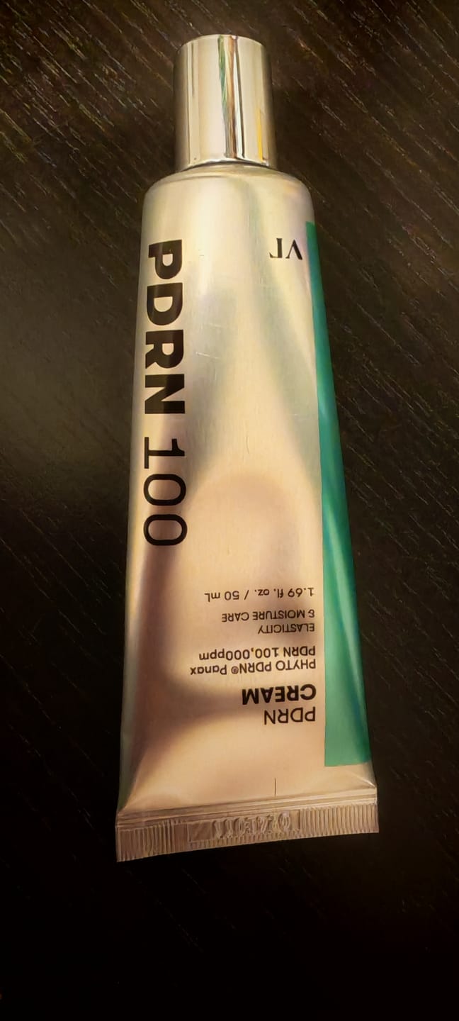 Customer photo review of Krēms ar PDRN VT Cosmetics PDRN Cream 100