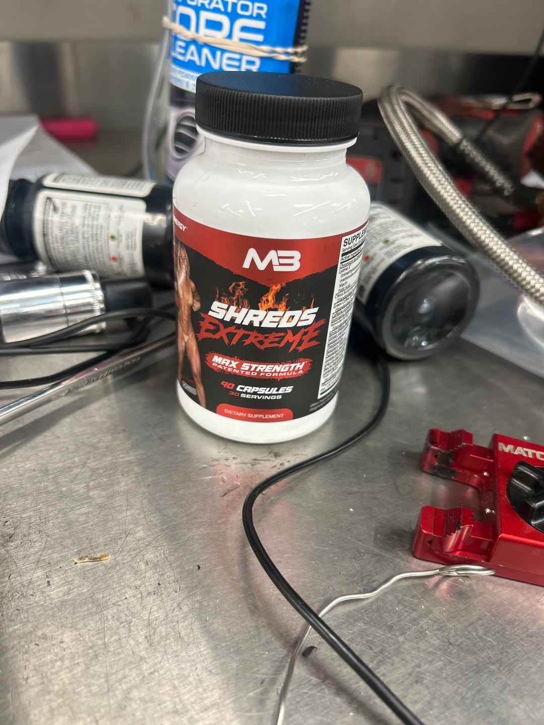 Customer photo review of Extreme Fat Burning Stack (Level 3)