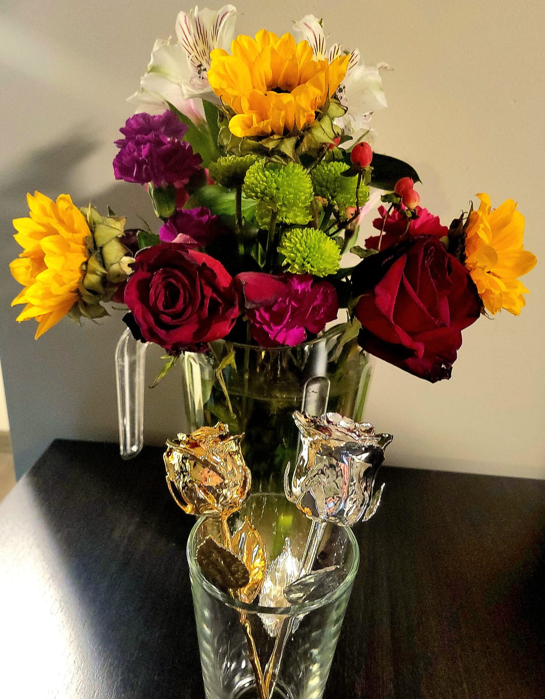 Customer photo review of Warranty Replacement Rose (Shipping & Handling)