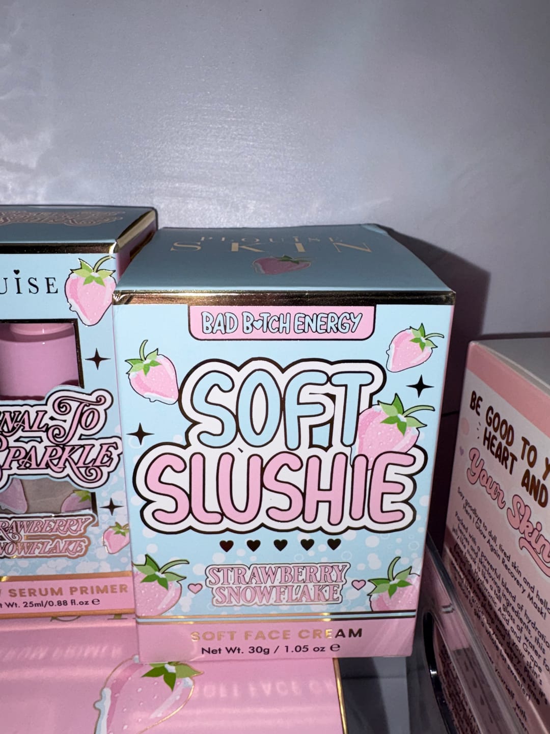 Customer photo review of Soft Slushie Slushy Face Cream