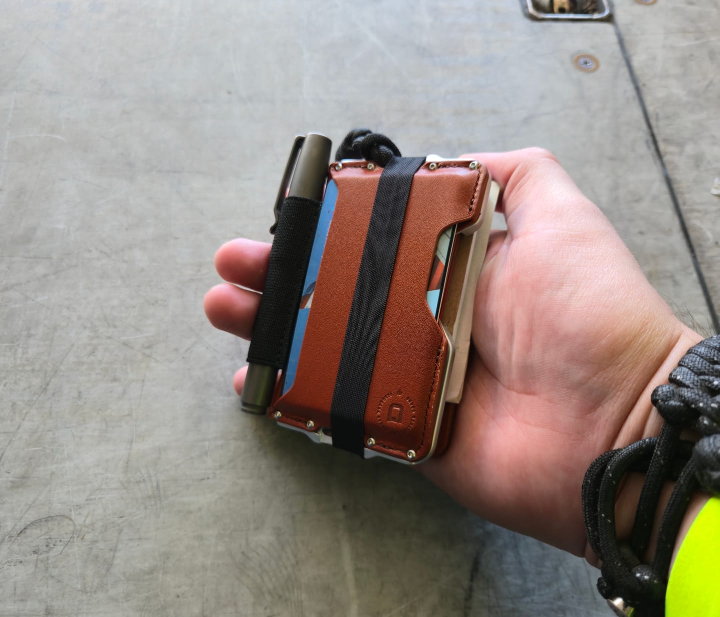 Customer photo review of D03 DAPPER™ BIFOLD WALLET