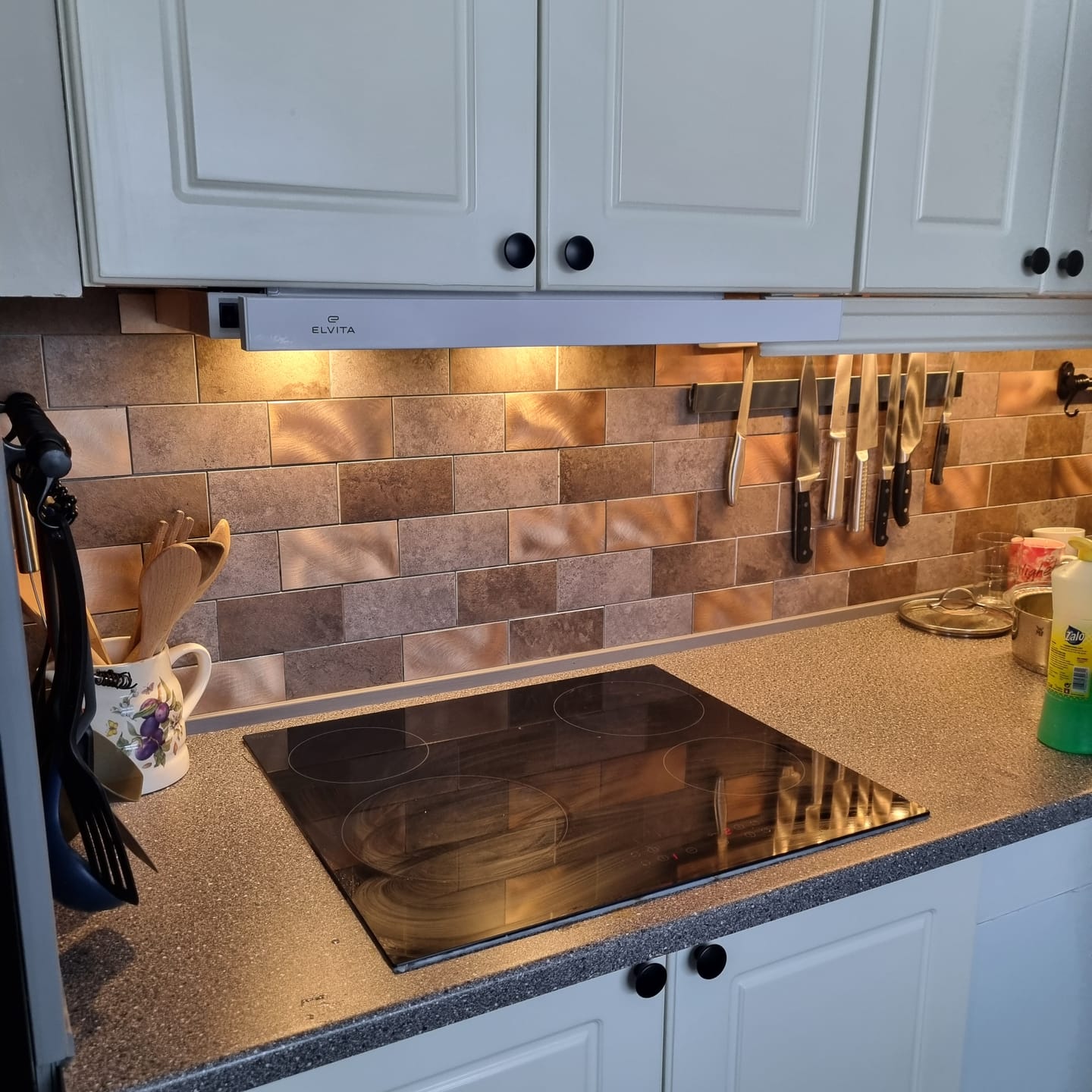 Customer photo review of 10-pk Bente subway selvklebende veggfliser