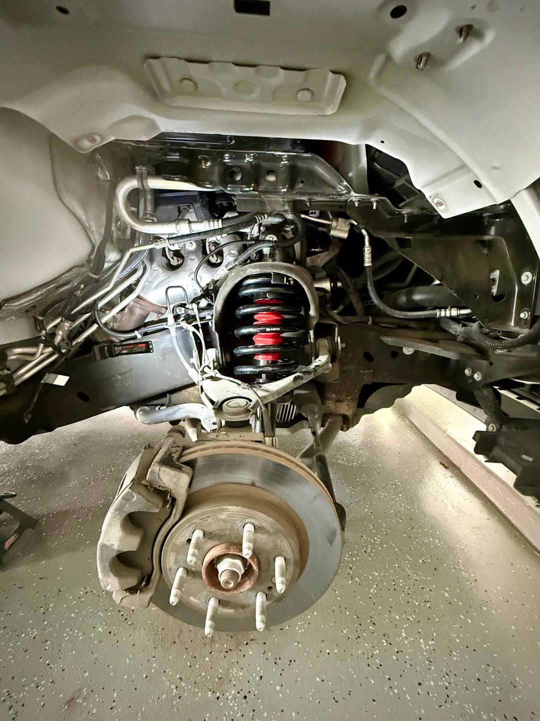 Customer photo review of 2015-2020 GMC Yukon 1500 4WD Magnetic Struts 4 Wheel OE Replacement Kit (GC134F)