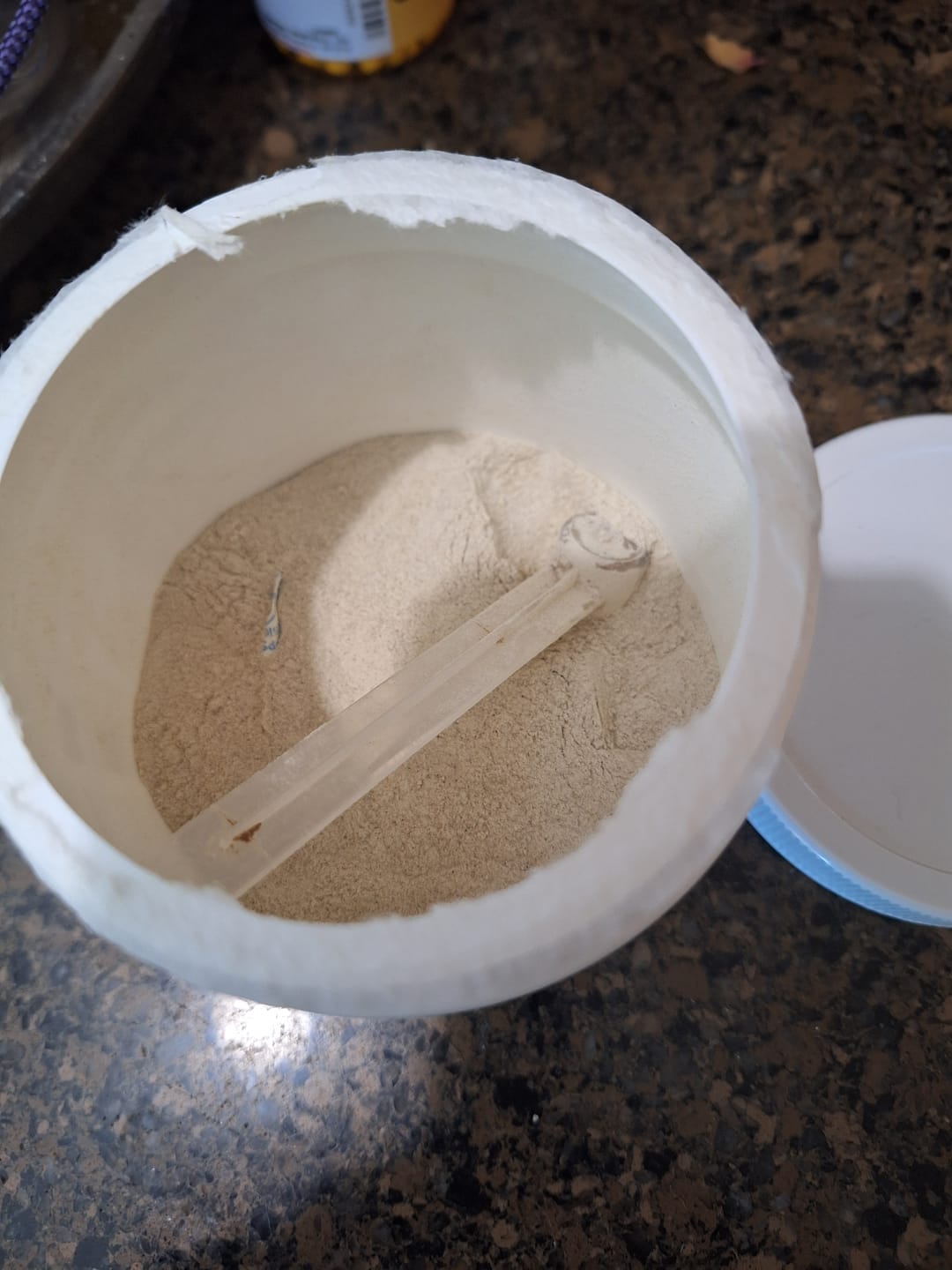 Customer photo review of Bovine Colostrum+ - Cellular Recovery & Defense Matrix (2.5 oz) (30 Servings)