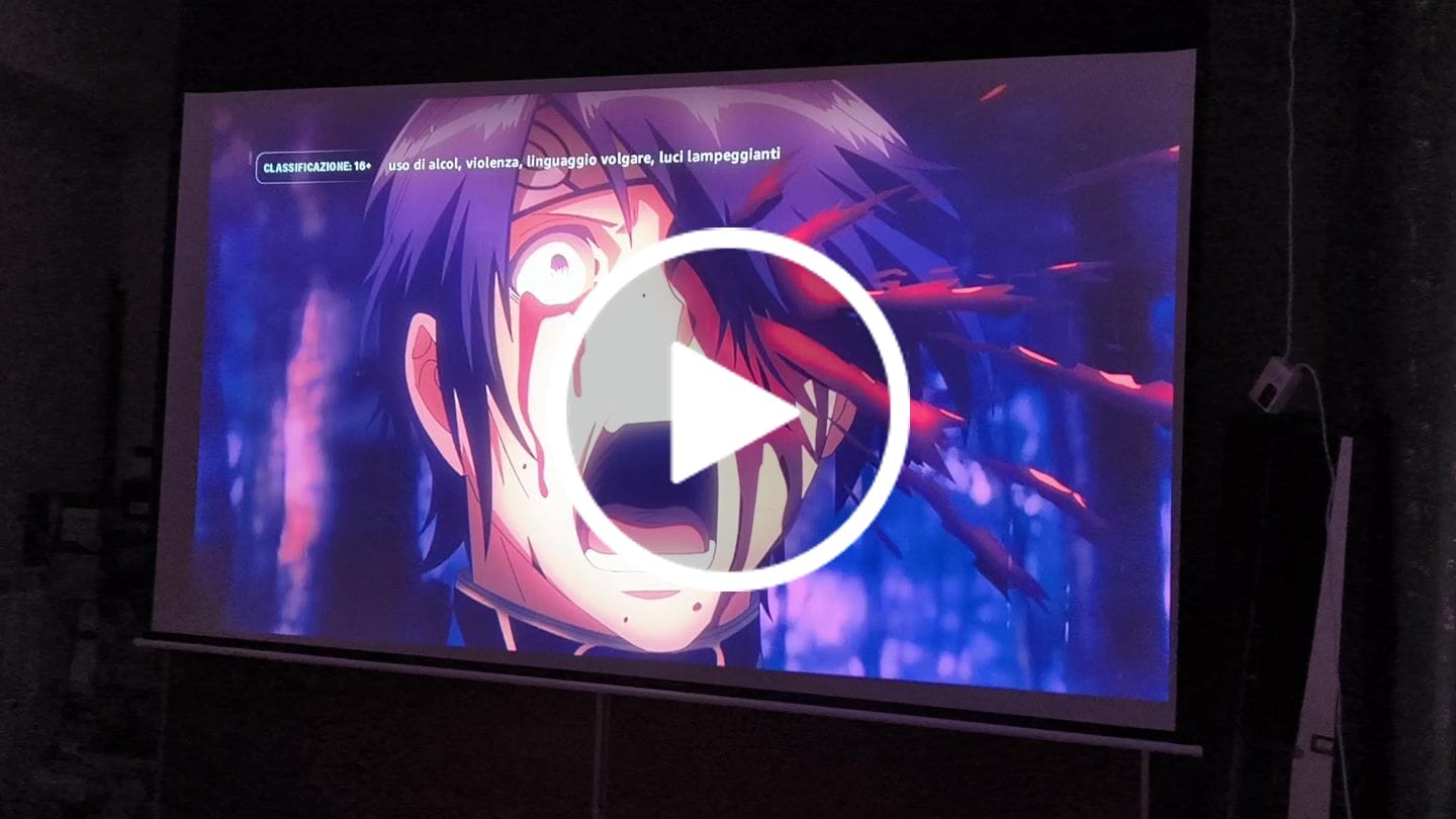 Customer video review of ETOE Whale Pro 2026丨Home Theater Projector with High Brightness