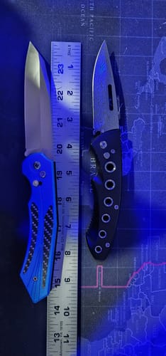 Customer photo review of Switchblade Mystery Box™