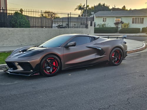 Customer photo review of RV-DC35 : CUSTOM FORGED 2-PIECE 5 SPOKE CONCAVE WHEELS