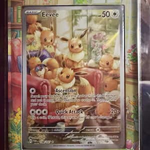 Customer photo review of Eevee 188-167 IR AR Twilight Masquerade Extended Art Display Cases