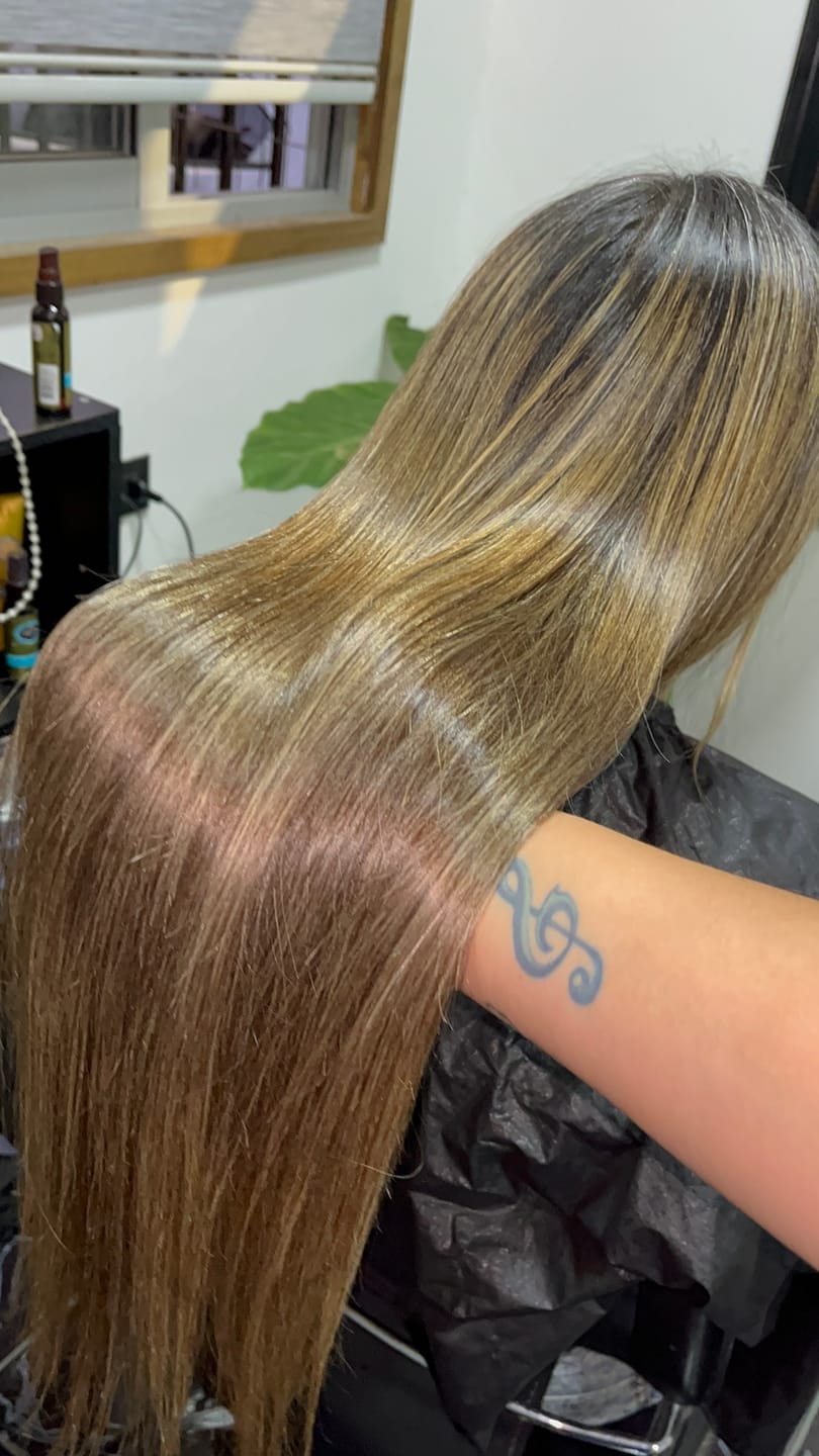 Customer photo review of Mascarilla Reparadora The Renaissance Tcc Davines