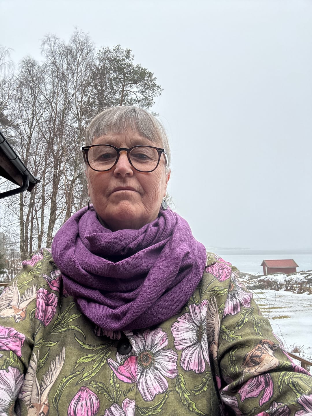 Customer photo review of Rockklänning / Städrock Solblomma | Rino