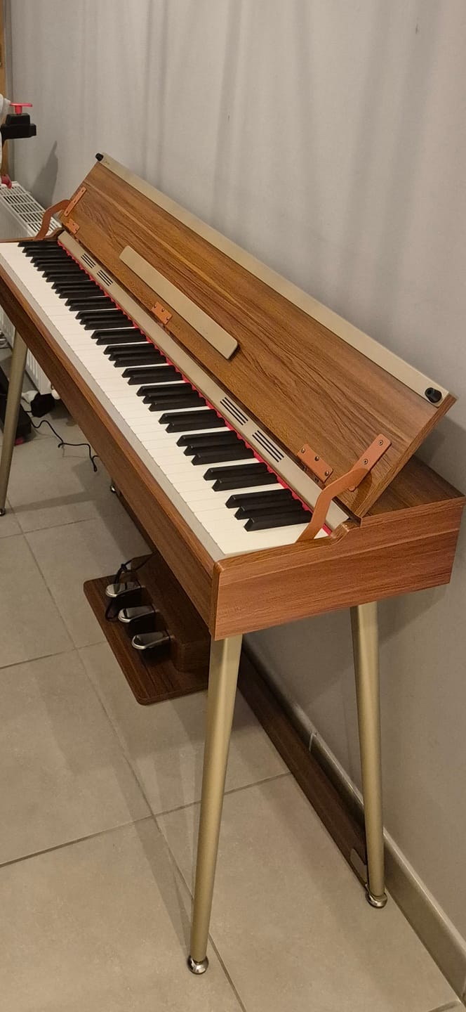 Customer photo review of Donner DDP-80 PLUS Piano Numérique Avec Couvercle Semi-Ouvert