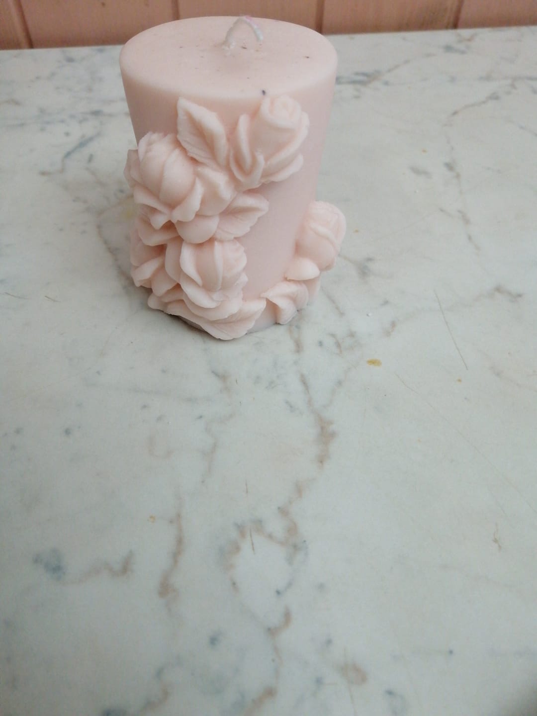 Customer photo review of Cera de Colza para velas en Molde, Pilar y Wax-melts (APF)