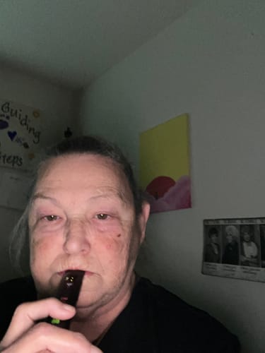 Customer photo review of Lovers 2.5g Red Zone