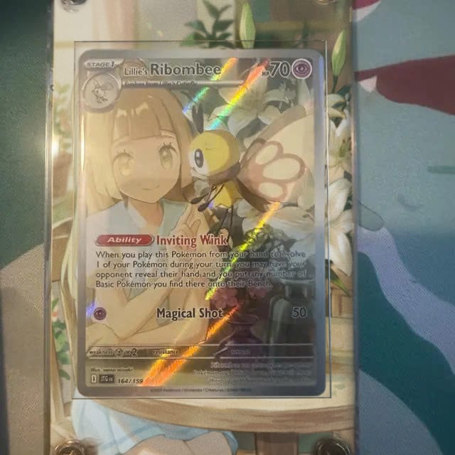 Customer photo review of Lillie's Ribombee 164-159 IR AR Journey Together Extended Art Display Cases