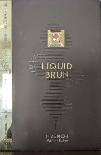 Customer photo review of Maison Fragrance World French Avenue Liquid Brun Eau De Parfum For Men