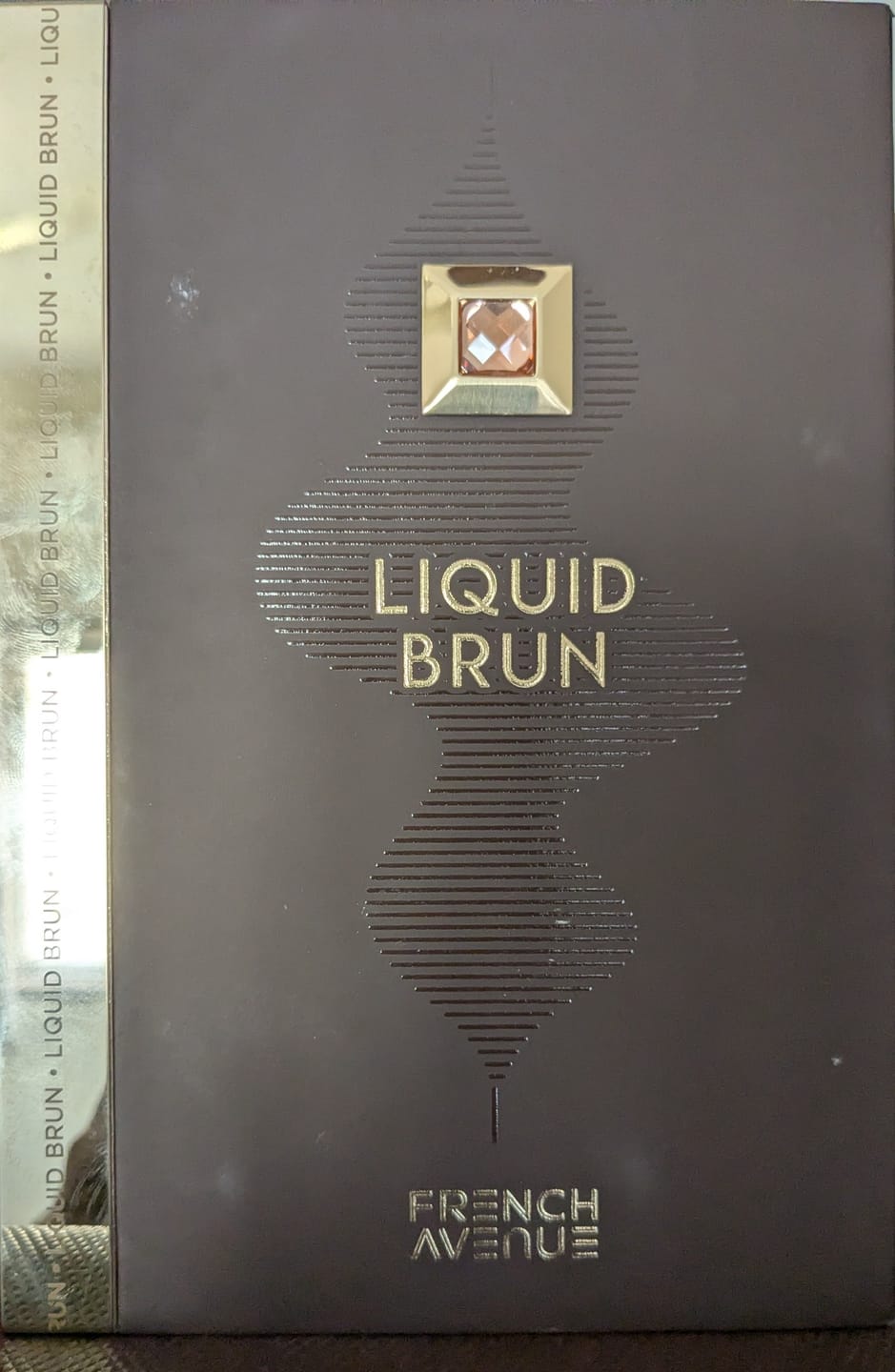 Customer photo review of Maison Fragrance World French Avenue Liquid Brun Eau De Parfum For Men