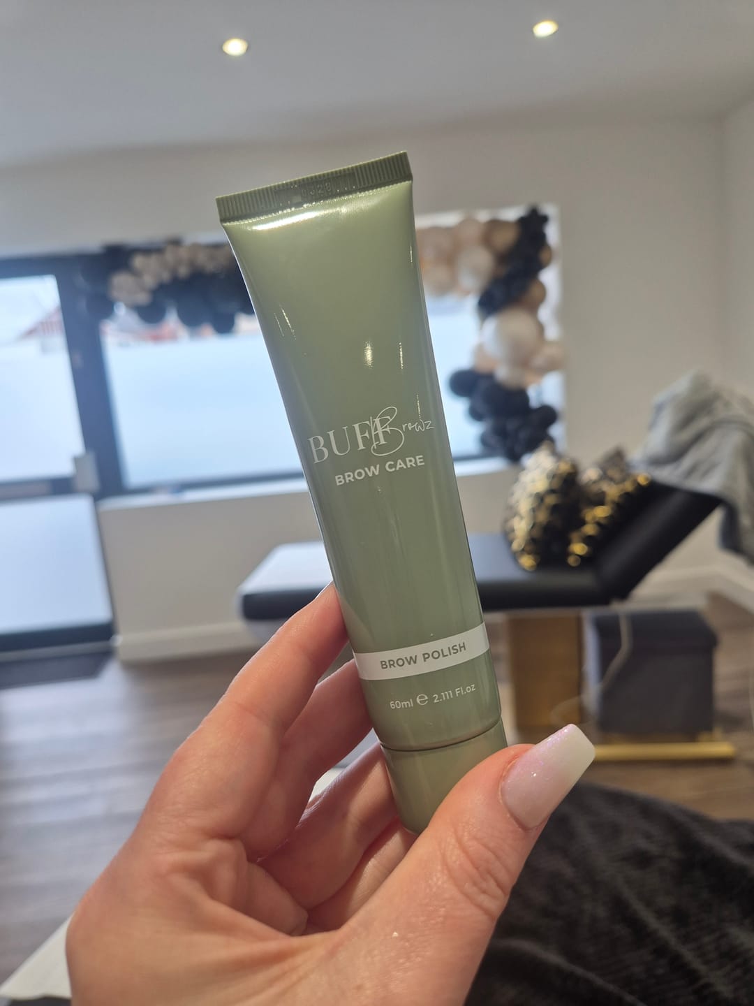 Customer photo review of Brow Care - Brow Polish - 60ml