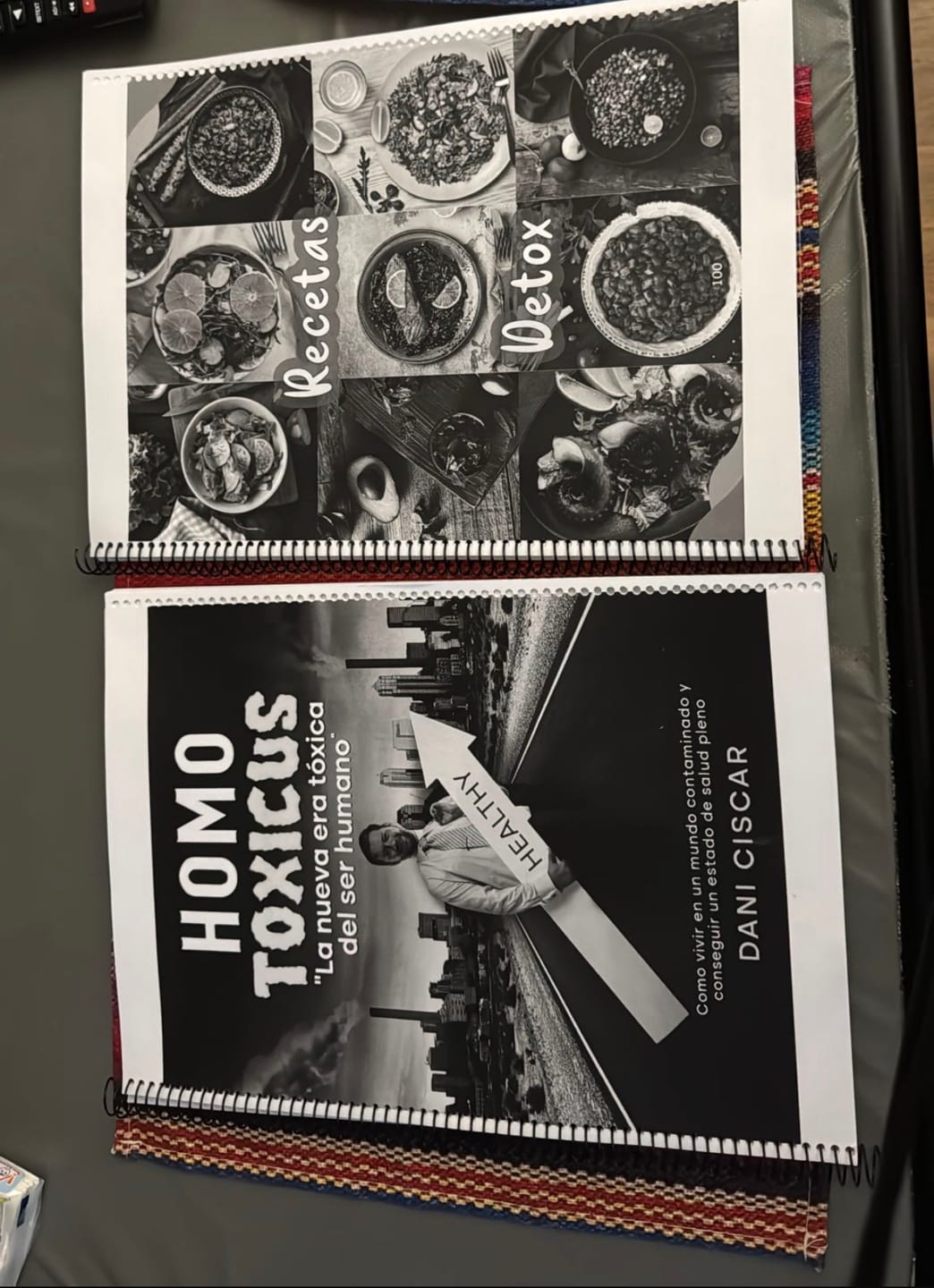 Customer photo review of HOMO TOXICUS La nueva era tóxica del ser humano (EBOOK)