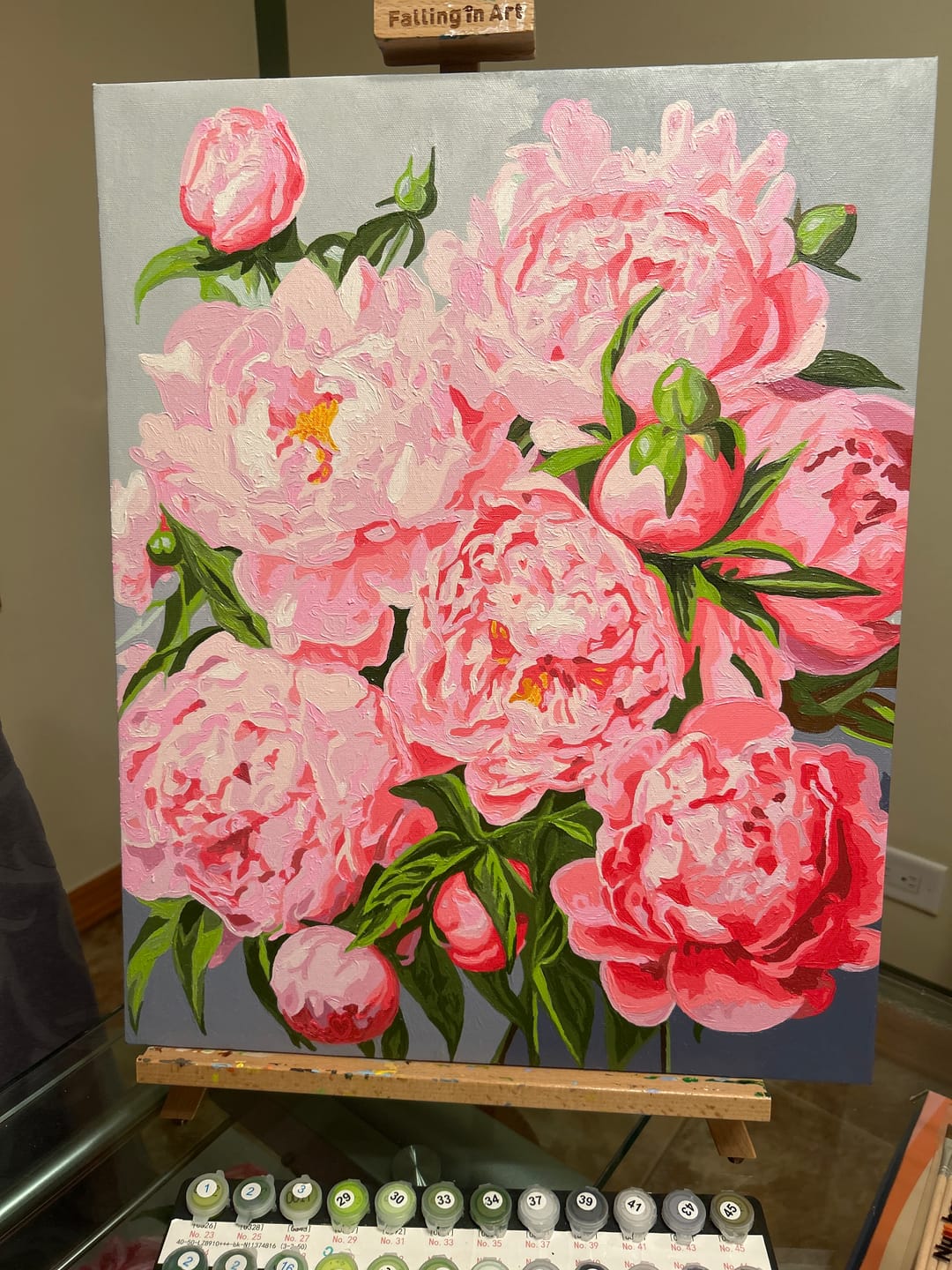 Customer photo review of Pink Peony Perfection