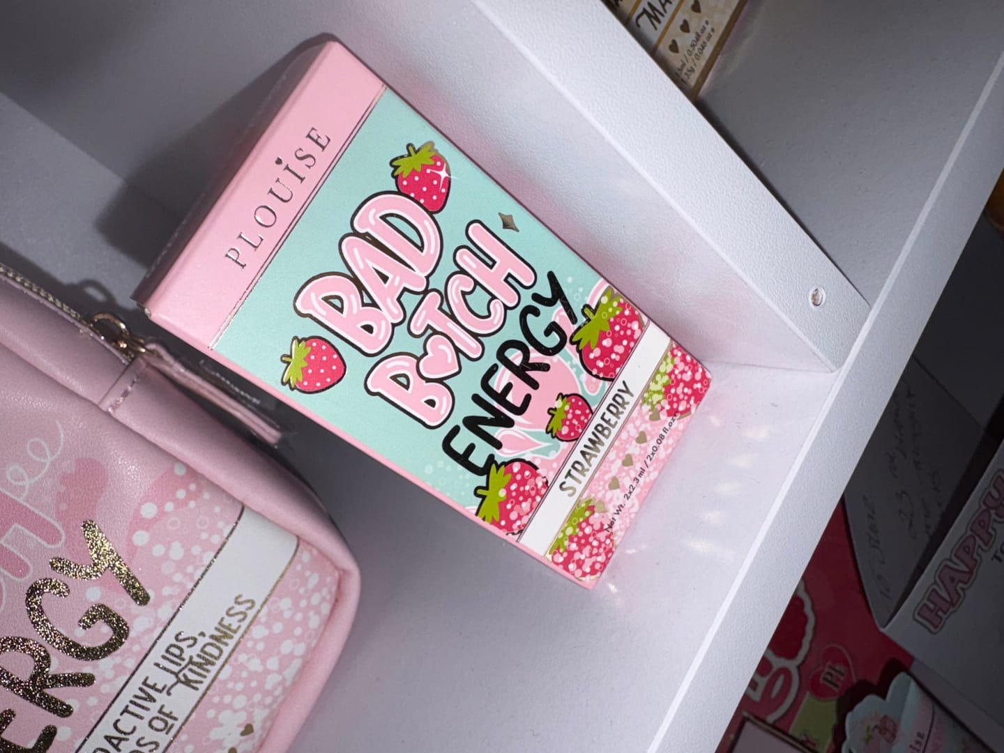 Customer photo review of P. Louise Bad Bitch Double Lip Oil