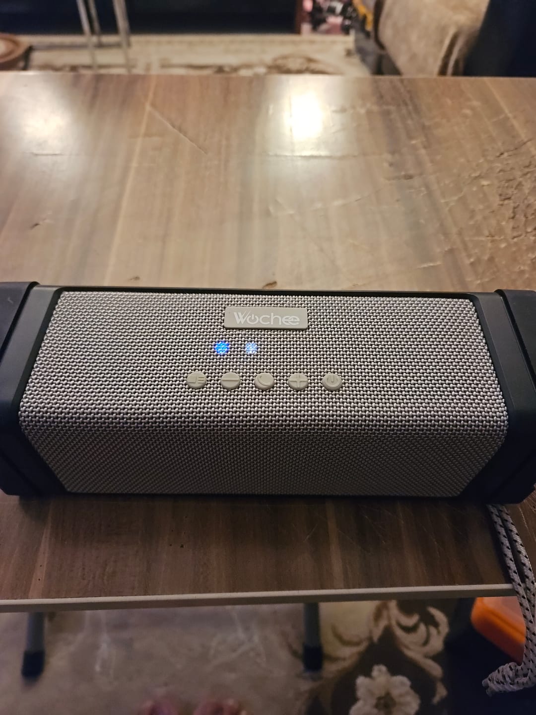 Customer photo review of Oxen Taşınabilir Solar Kablosuz Bluetooth Hoparlör
