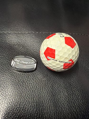 Customer photo review of Free Ball Marker