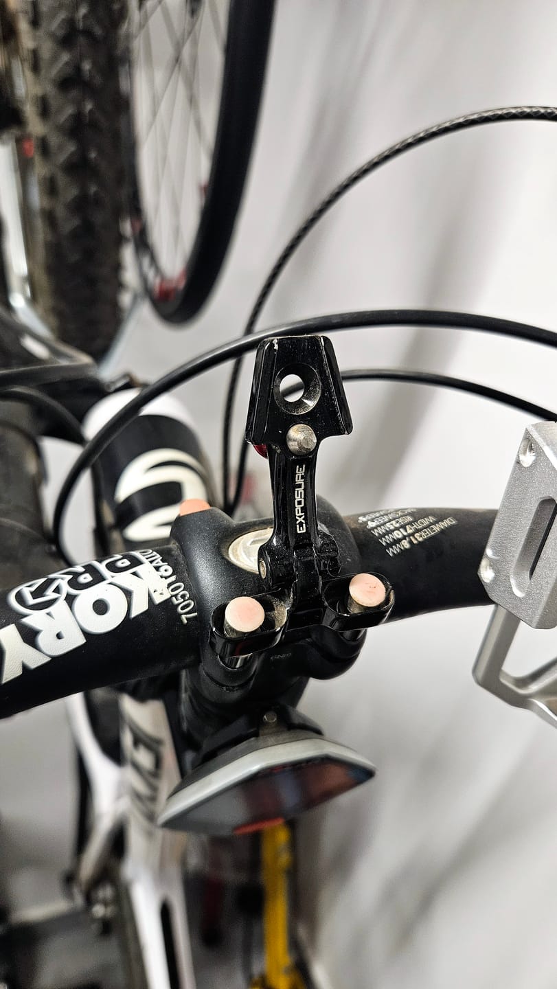 Customer photo review of Stem Fit Bracket Mk2
