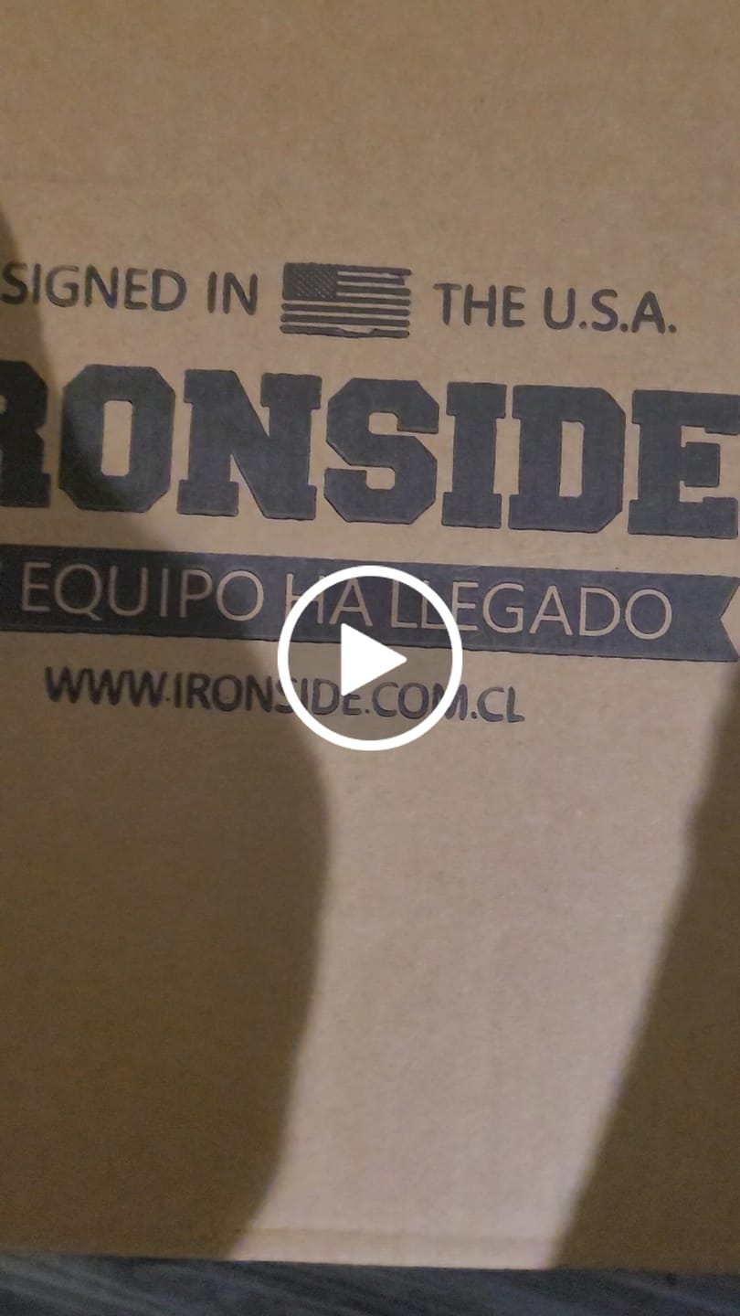 Customer video review of Mancuerna Hexagonal (2.5 a 50 kg) IRONSIDE