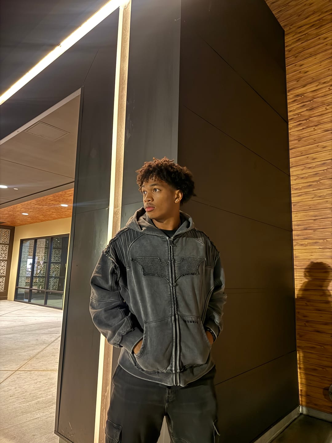 Customer photo review of 5209 - Batman Armored Zip-Ups