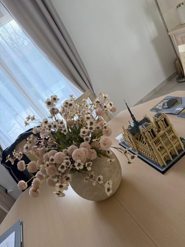 Customer photo review of Terra vase - Beige