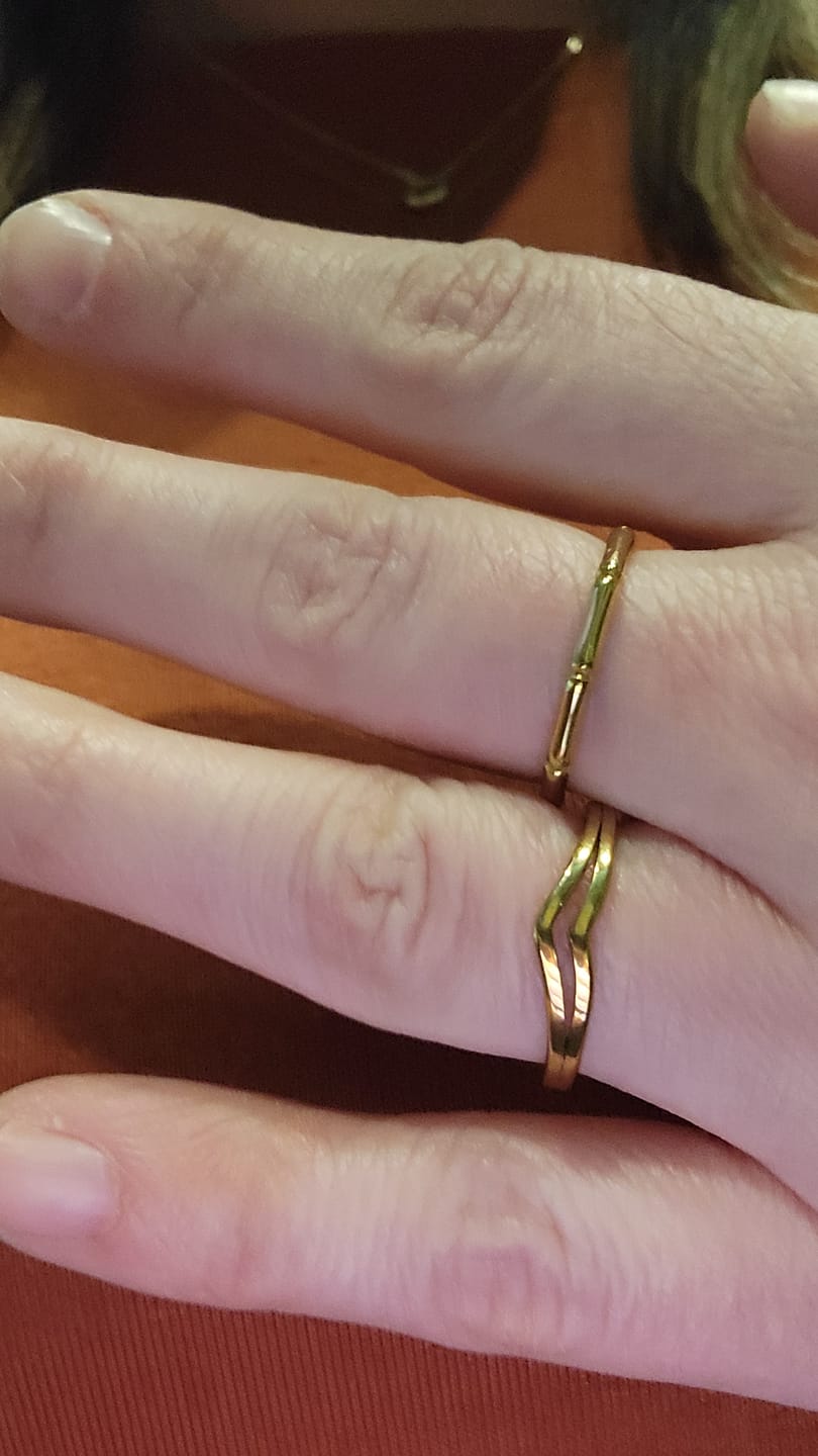 Customer photo review of Populars Ring (Bundle)