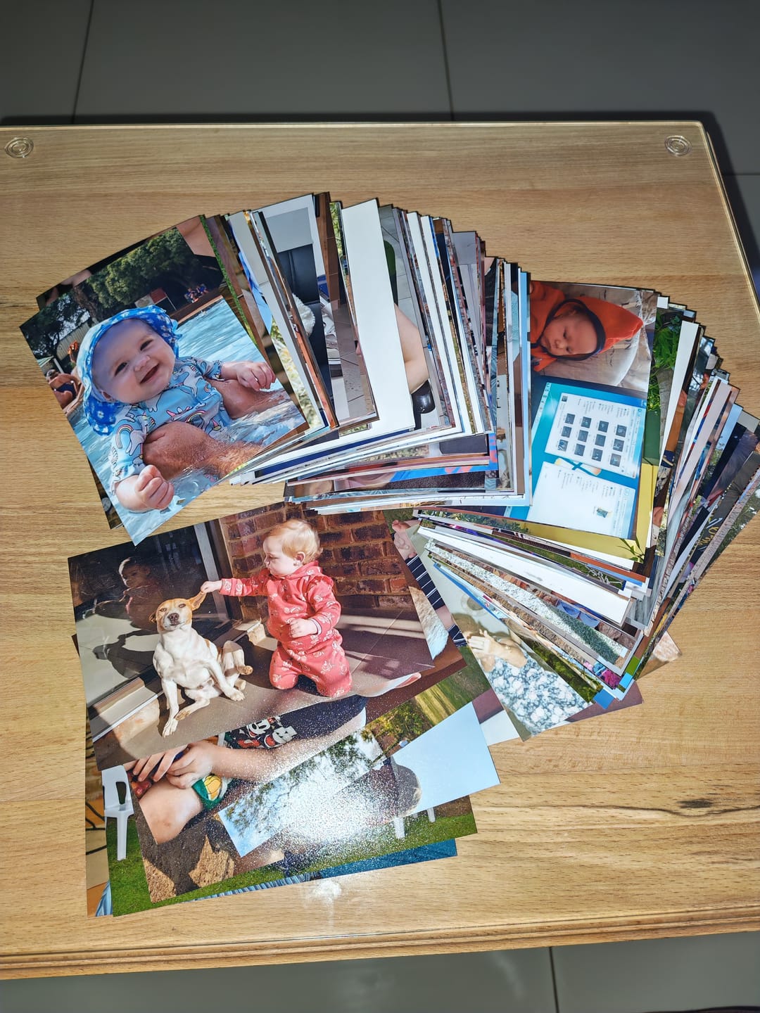 Customer photo review of Jumbo 4x6" (101x152mm) Bulk Packs