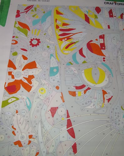 Customer photo review of Puzzle Patterns