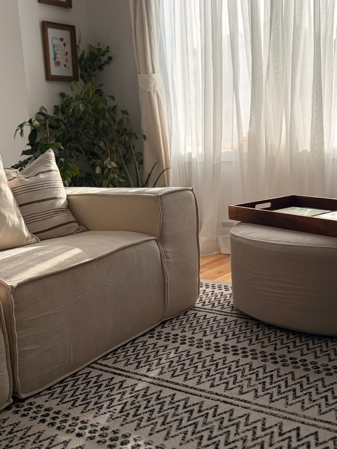 Customer photo review of M1 Sofa Loveseat