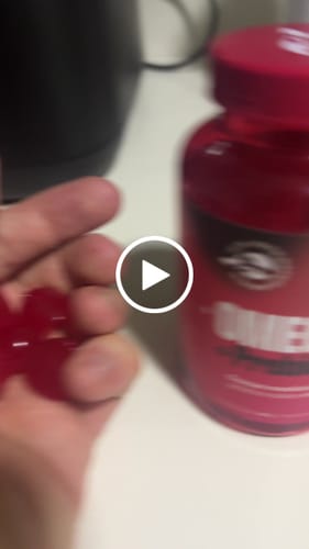 Customer video review of Gomas con Omega 3 DHA y Prebióticos