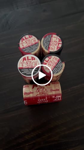 Customer video review of Sweet Nectar Nicotine Pouches