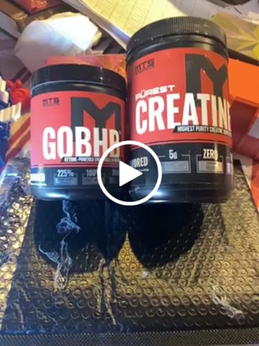 Customer video review of The goBHB™ + Pürest Creatine™ Stack