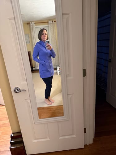 Customer photo review of Madison Long Jacket
