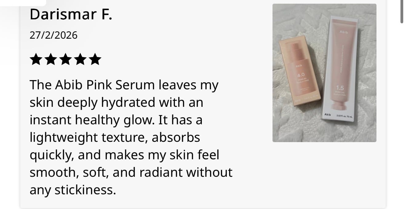 Customer photo review of PDRN intensive cream 1.5 tube