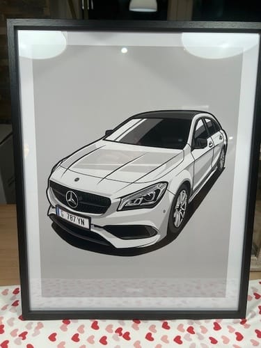 Customer photo review of ARTWORK - FINE ART PRINT